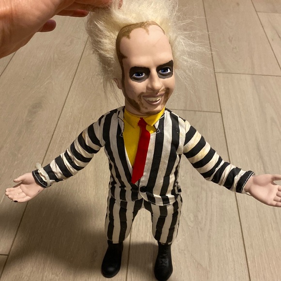 Warner Bros. Other - Beetlejuice pull string doll